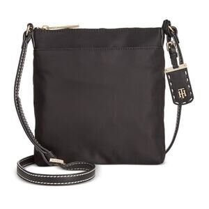 Tommy Hilfiger Julia North South Crossbody-Black